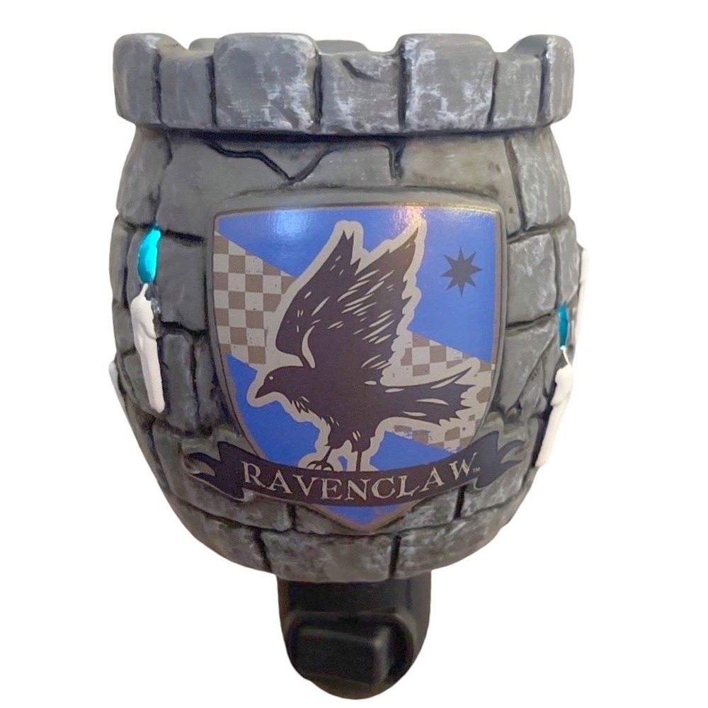 Disney HARRY POTTER Scentsy Mini Wall Wax‎ Warmer RAVENCLAW Hogwarts House Blue